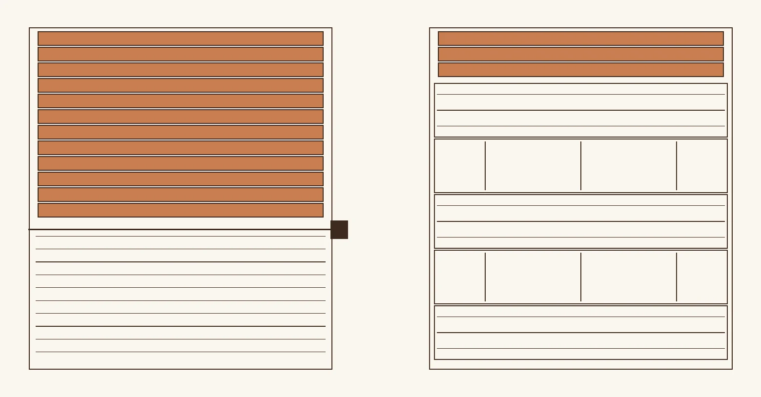 A solid board and an engineered board drawn in section, each marked with how much thickness a refinishing cycle consumes and how many cycles the remaining material allows.