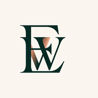 Ecowoods — the EW monogram, the company logo